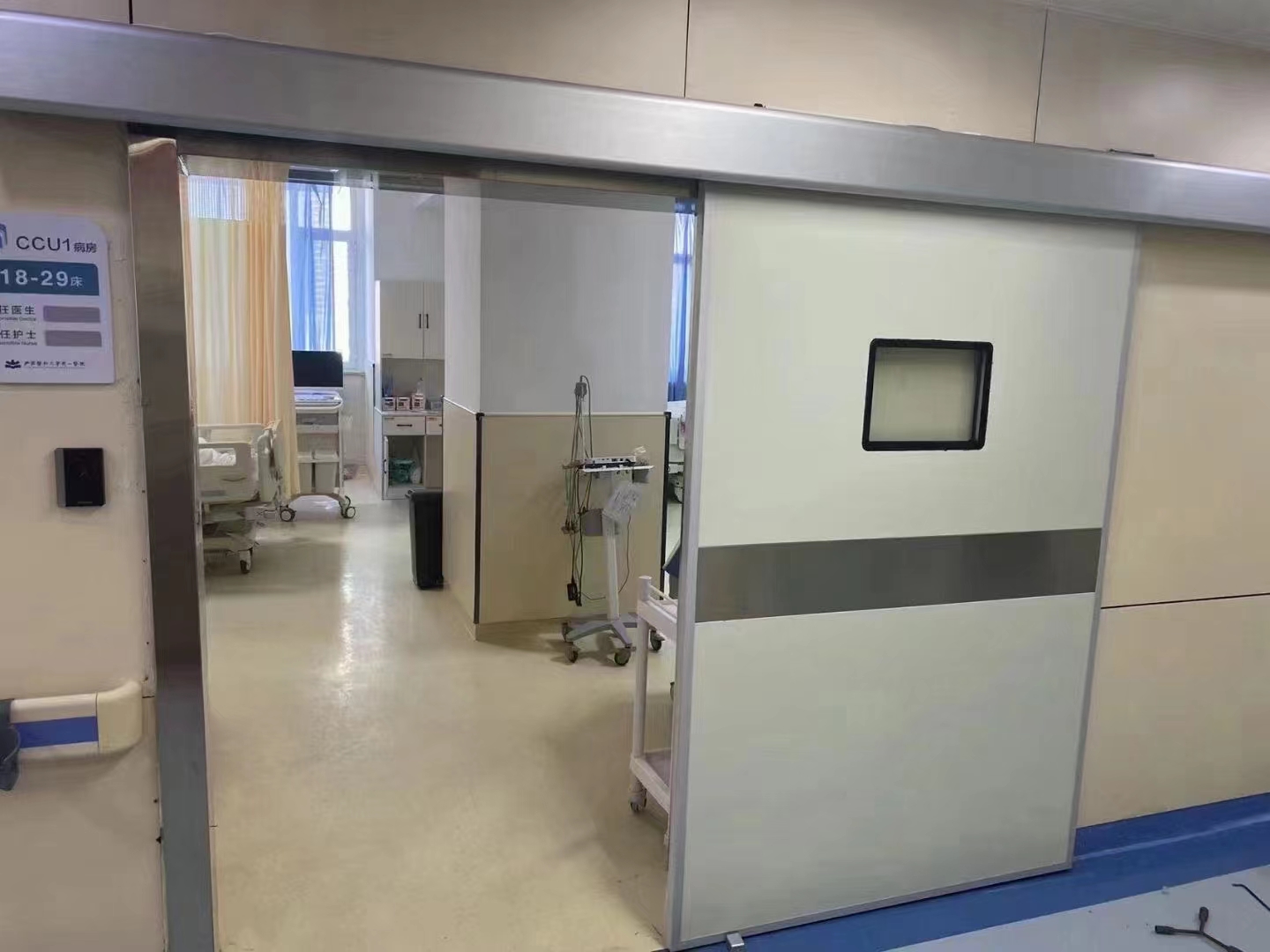 安康医用防辐射铅门 牙科不锈钢铅门